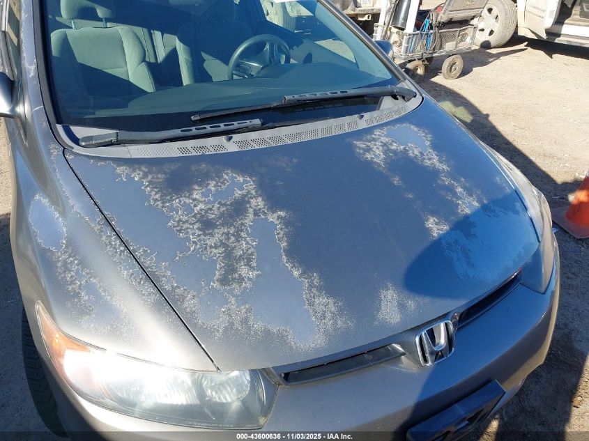 2007 Honda Civic Lx VIN: 2HGFG12667H507747 Lot: 43600636