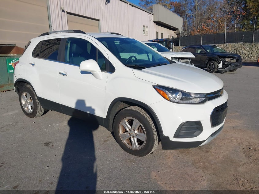 2017 CHEVROLET TRAX LT - KL7CJPSB5HB220653