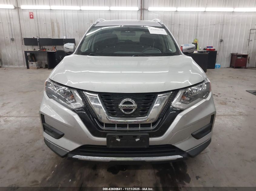 2017 Nissan Rogue S VIN: JN8AT2MV1HW254715 Lot: 43600641