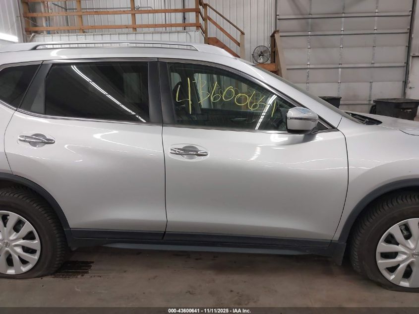2017 Nissan Rogue S VIN: JN8AT2MV1HW254715 Lot: 43600641