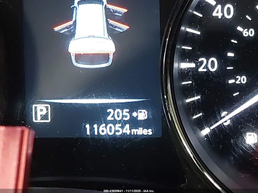 2017 Nissan Rogue S VIN: JN8AT2MV1HW254715 Lot: 43600641