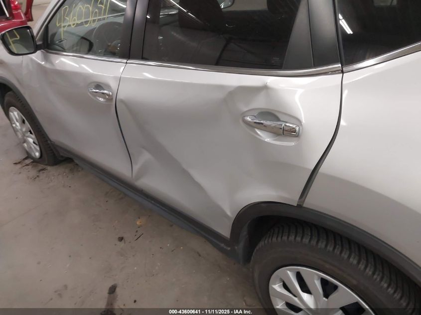 2017 Nissan Rogue S VIN: JN8AT2MV1HW254715 Lot: 43600641