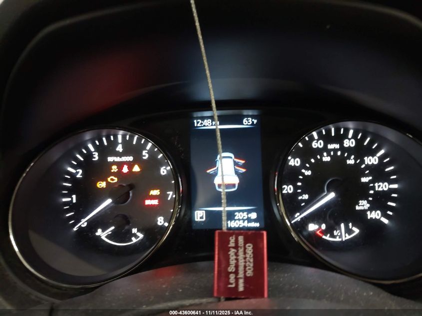 2017 Nissan Rogue S VIN: JN8AT2MV1HW254715 Lot: 43600641