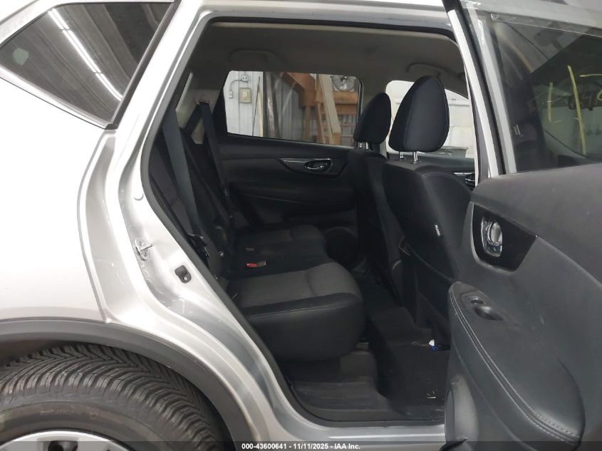 2017 Nissan Rogue S VIN: JN8AT2MV1HW254715 Lot: 43600641