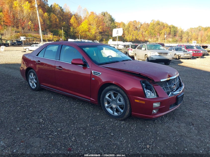 CADILLAC STS LUXURY PACKAGE