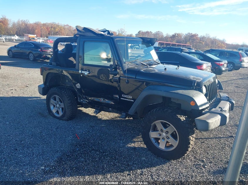 JEEP WRANGLER SPORT