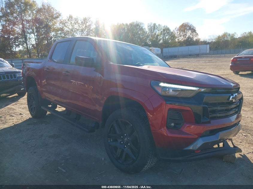 2025 CHEVROLET COLORADO 4WD Z71 - 1GCPTDEKXS1177739