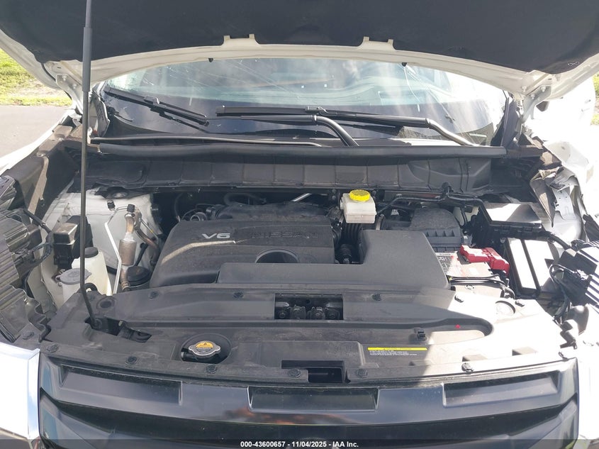 2022 NISSAN PATHFINDER PLATINUM 4WD - 5N1DR3DJ4NC268918