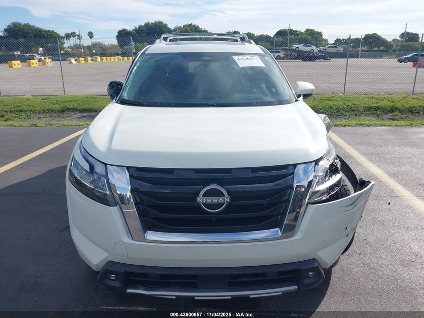 2022 NISSAN PATHFINDER PLATINUM 4WD - 5N1DR3DJ4NC268918