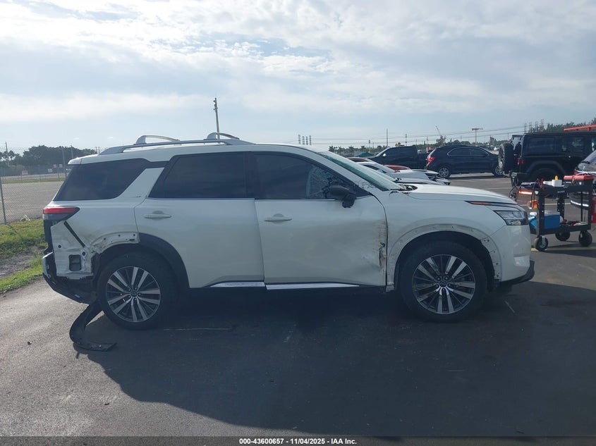 2022 NISSAN PATHFINDER PLATINUM 4WD - 5N1DR3DJ4NC268918
