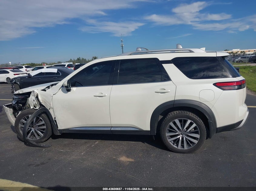 2022 NISSAN PATHFINDER PLATINUM 4WD - 5N1DR3DJ4NC268918