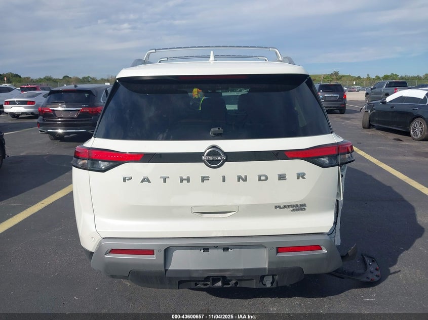 2022 NISSAN PATHFINDER PLATINUM 4WD - 5N1DR3DJ4NC268918
