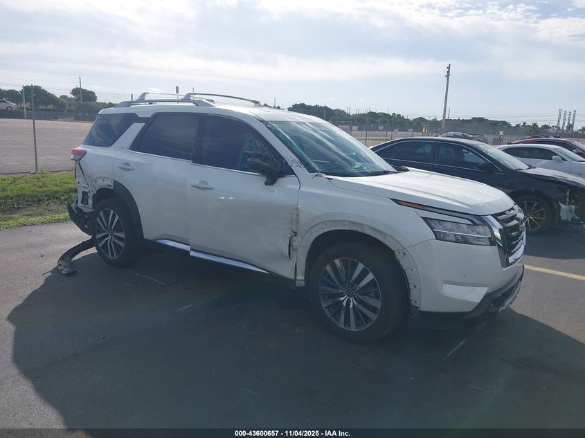 2022 NISSAN PATHFINDER PLATINUM 4WD - 5N1DR3DJ4NC268918