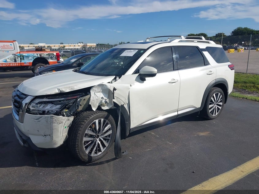 2022 NISSAN PATHFINDER PLATINUM 4WD - 5N1DR3DJ4NC268918
