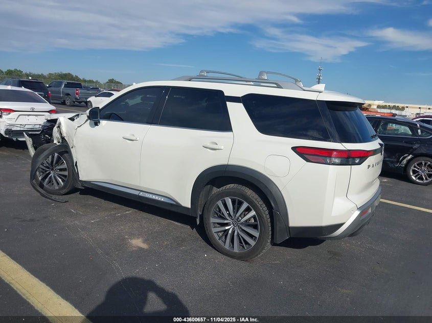 2022 NISSAN PATHFINDER PLATINUM 4WD - 5N1DR3DJ4NC268918