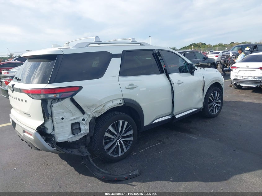2022 NISSAN PATHFINDER PLATINUM 4WD - 5N1DR3DJ4NC268918