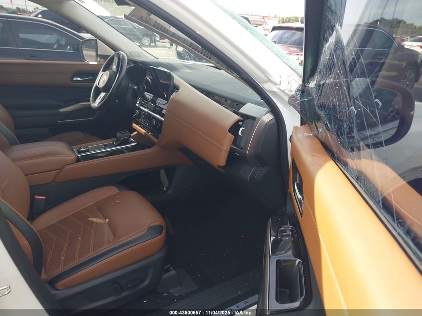 2022 NISSAN PATHFINDER PLATINUM 4WD - 5N1DR3DJ4NC268918