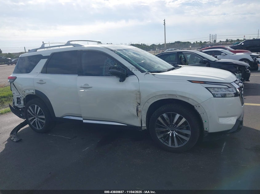 2022 NISSAN PATHFINDER PLATINUM 4WD - 5N1DR3DJ4NC268918