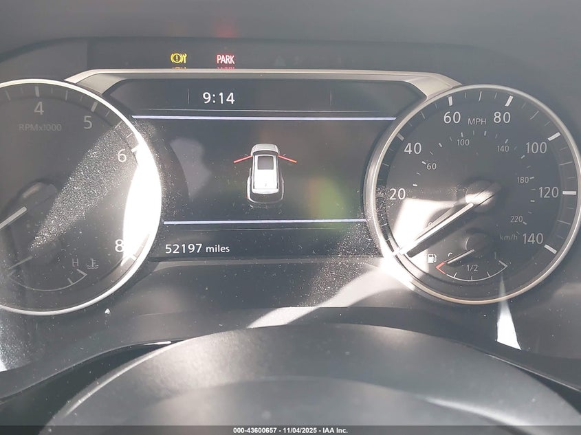 2022 NISSAN PATHFINDER PLATINUM 4WD - 5N1DR3DJ4NC268918