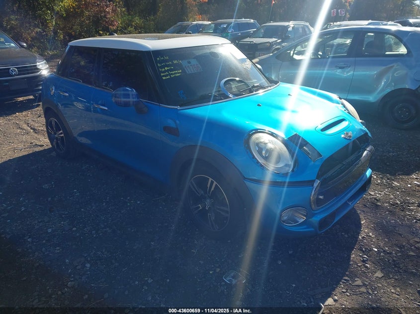 2016 Mini Hardtop Cooper S