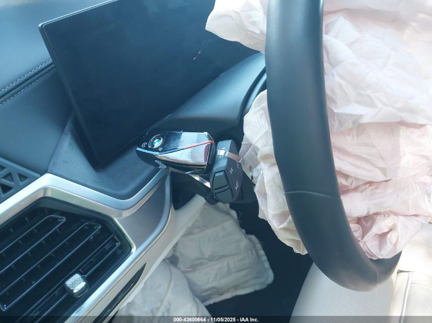 2025 BMW X7 M60I VIN: 5UX33EM04S9W68246 Lot: 43600664