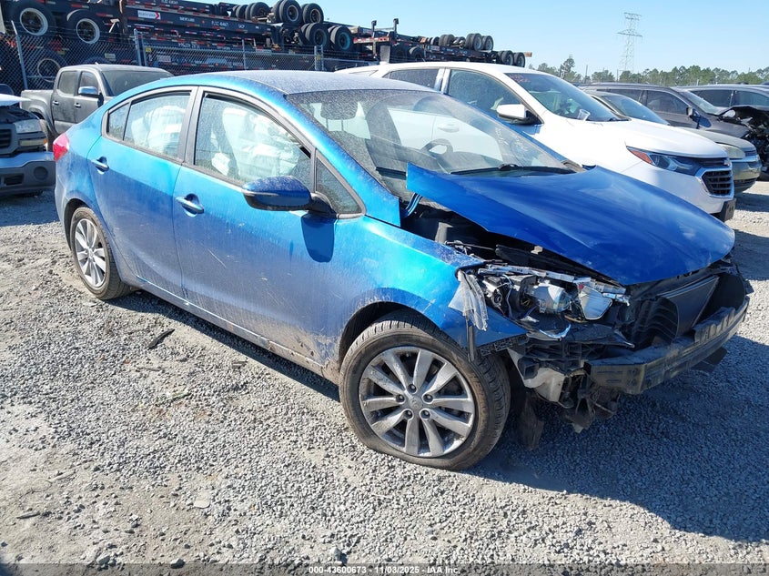 2015 KIA FORTE LX - KNAFX4A62F5255810
