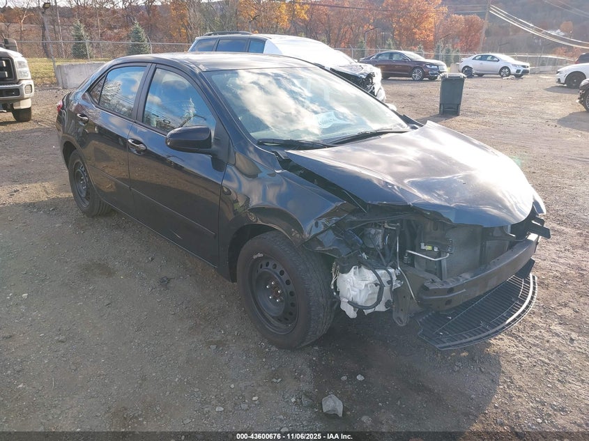 2015 TOYOTA COROLLA LE - 5YFBURHE0FP210629