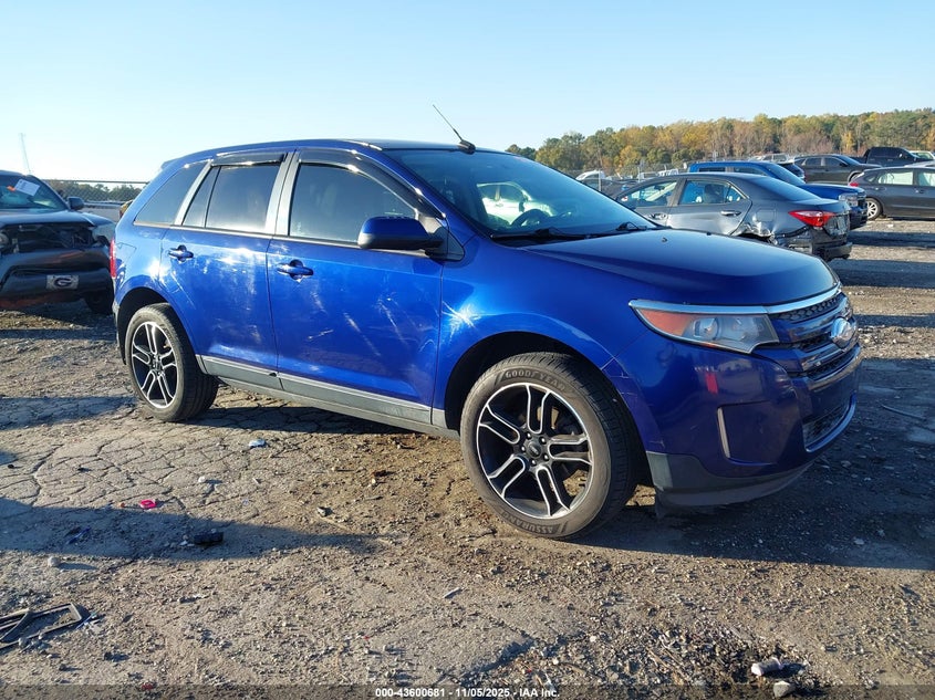 2013 FORD EDGE SEL - 2FMDK3JC8DBB81547