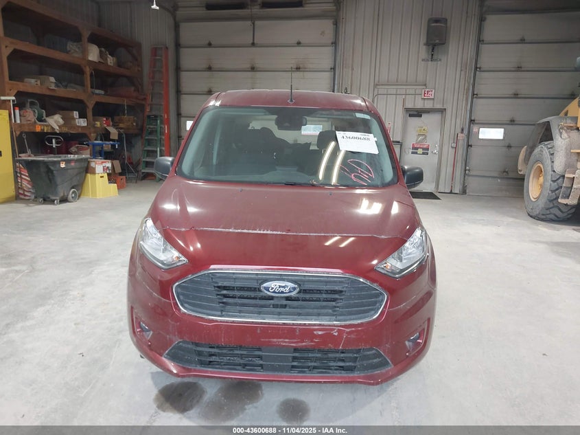2019 Ford Transit Connect Xlt VIN: NM0GE9F21K1392591 Lot: 43600688