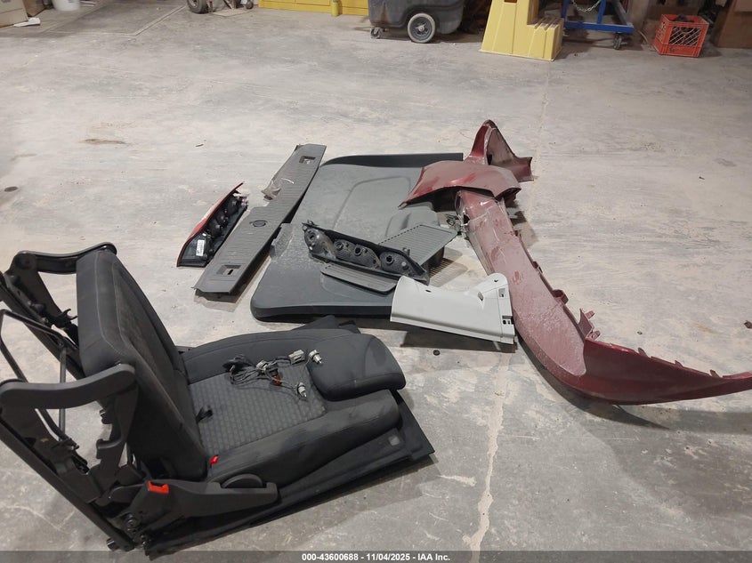 2019 Ford Transit Connect Xlt VIN: NM0GE9F21K1392591 Lot: 43600688