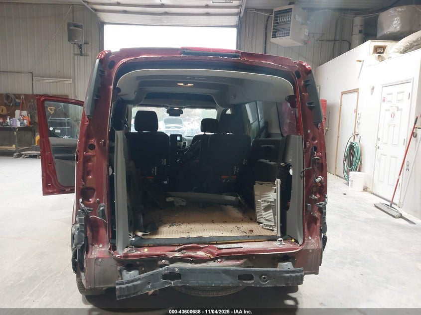 2019 Ford Transit Connect Xlt VIN: NM0GE9F21K1392591 Lot: 43600688