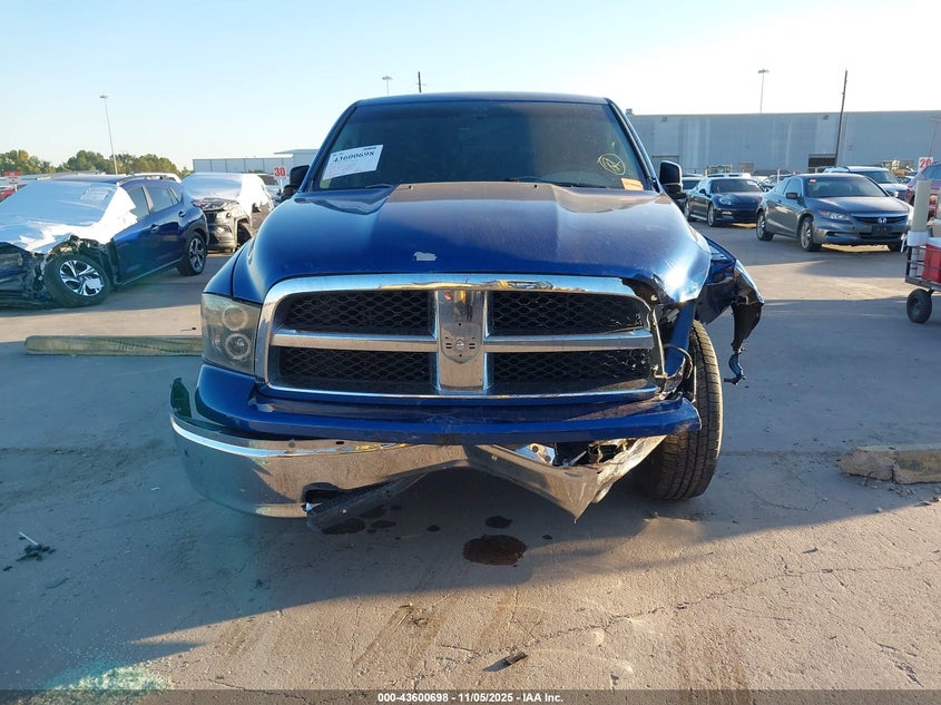 2011 Ram Ram 1500 Slt VIN: 1D7RB1GP6BS555039 Lot: 43600698