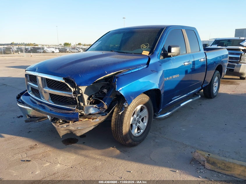 2011 Ram Ram 1500 Slt VIN: 1D7RB1GP6BS555039 Lot: 43600698