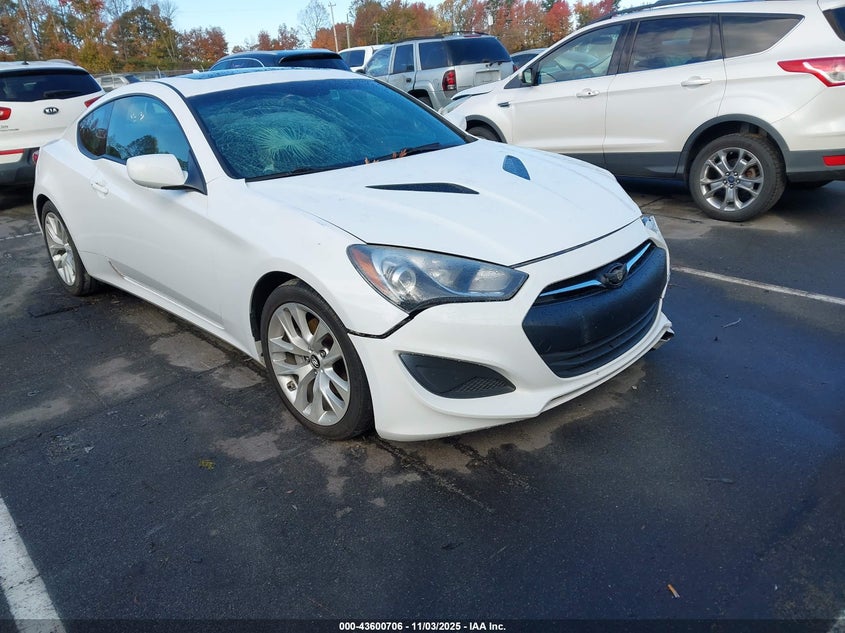 2013 HYUNDAI GENESIS 2.0T PREMIUM - KMHHT6KD6DU082002