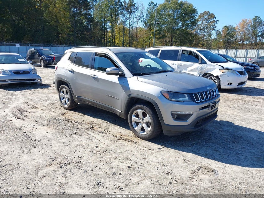 JEEP COMPASS LATITUDE 4X4