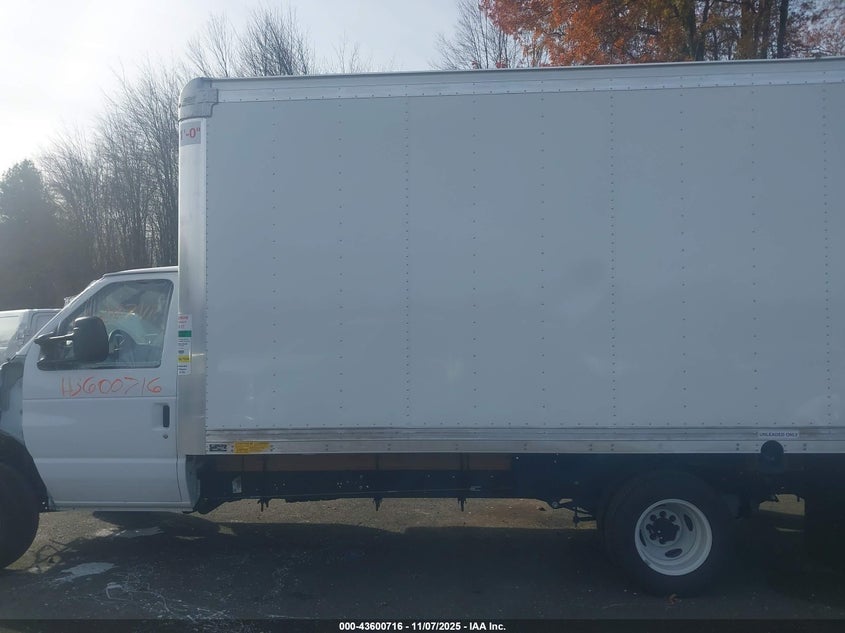 2026 Ford E-350 Cutaway VIN: 1FDWE3FN4TDD14775 Lot: 43600716
