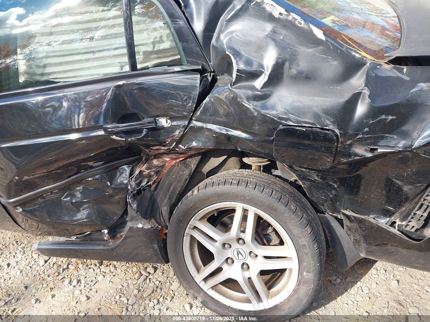 2008 Acura Tl 3.2 VIN: 19UUA66258A051074 Lot: 43600719