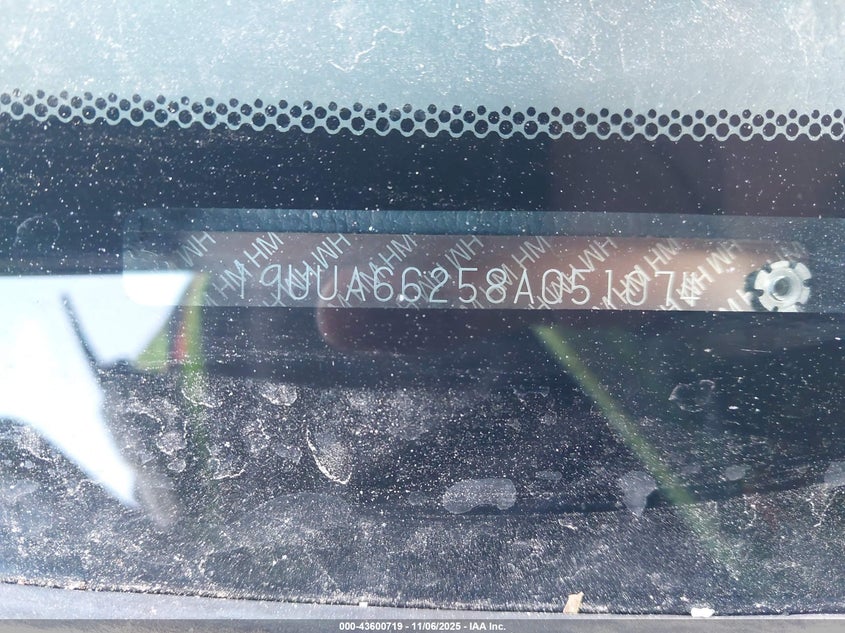 2008 Acura Tl 3.2 VIN: 19UUA66258A051074 Lot: 43600719