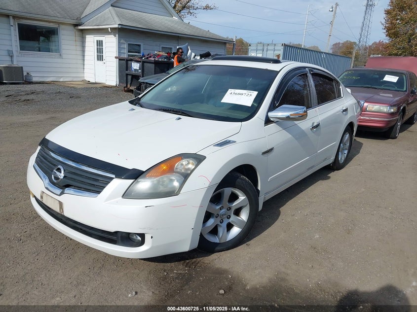 2008 Nissan Altima 2.5 S VIN: 1N4AL21E18N498697 Lot: 43600725