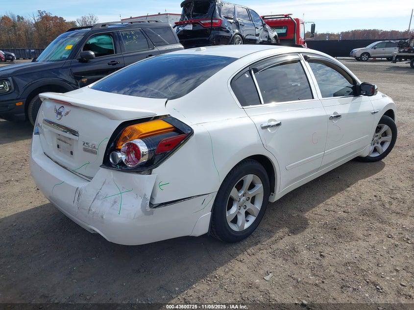 2008 Nissan Altima 2.5 S VIN: 1N4AL21E18N498697 Lot: 43600725
