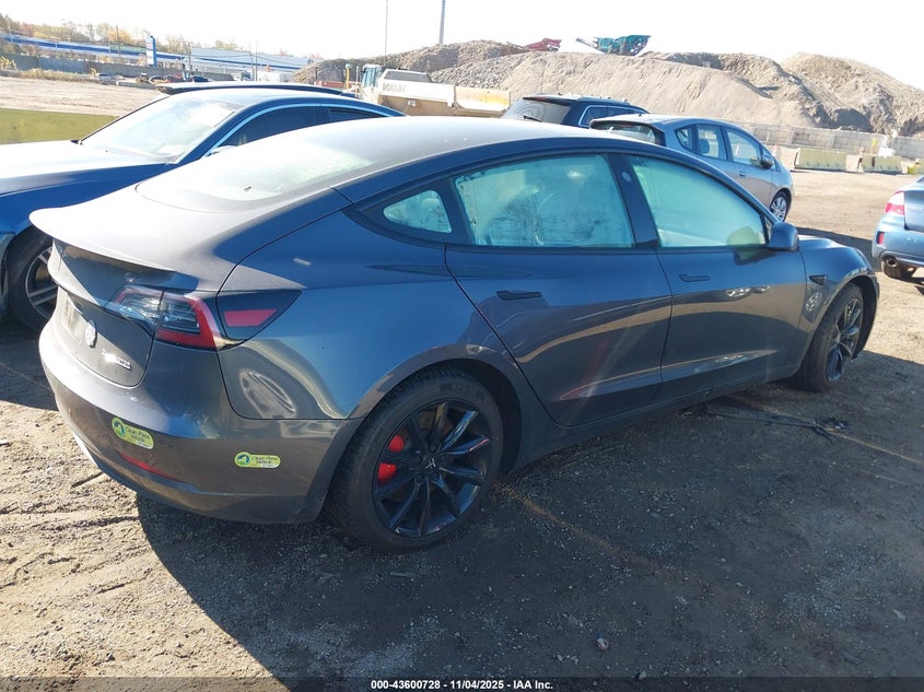 2023 Tesla Model 3 Performance Dual Motor All-Wheel Drive VIN: 5YJ3E1EC2PF681555 Lot: 43600728