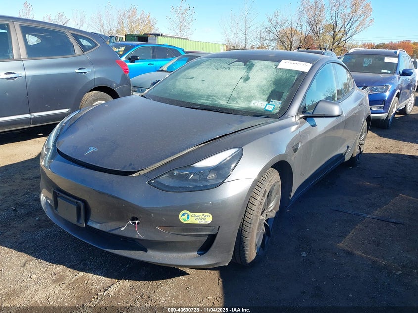 2023 Tesla Model 3 Performance Dual Motor All-Wheel Drive VIN: 5YJ3E1EC2PF681555 Lot: 43600728