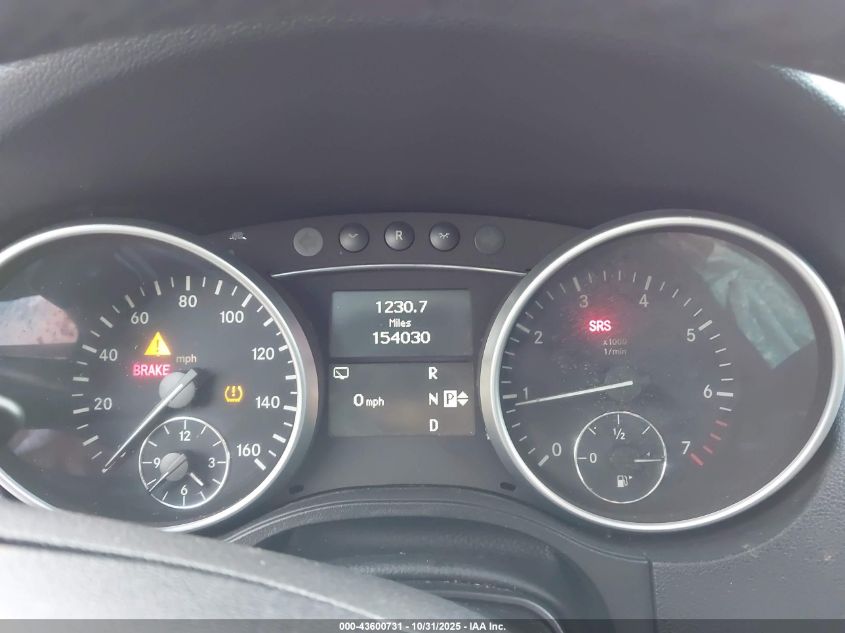 2009 Mercedes-Benz Ml 350 4Matic VIN: 4JGBB86E59A489146 Lot: 43600731