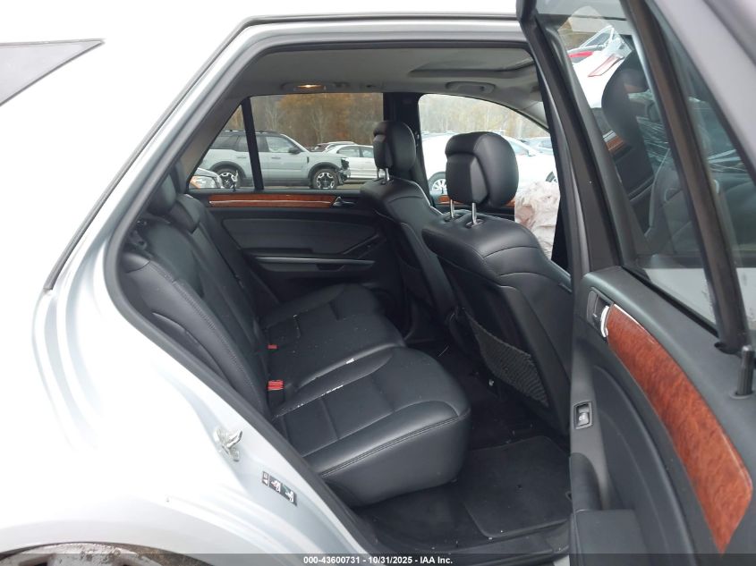 2009 Mercedes-Benz Ml 350 4Matic VIN: 4JGBB86E59A489146 Lot: 43600731