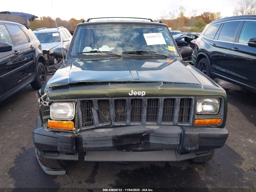 1998 Jeep Cherokee Classic/Limited/Sport VIN: 1J4FJ68S3WL148094 Lot: 43600732