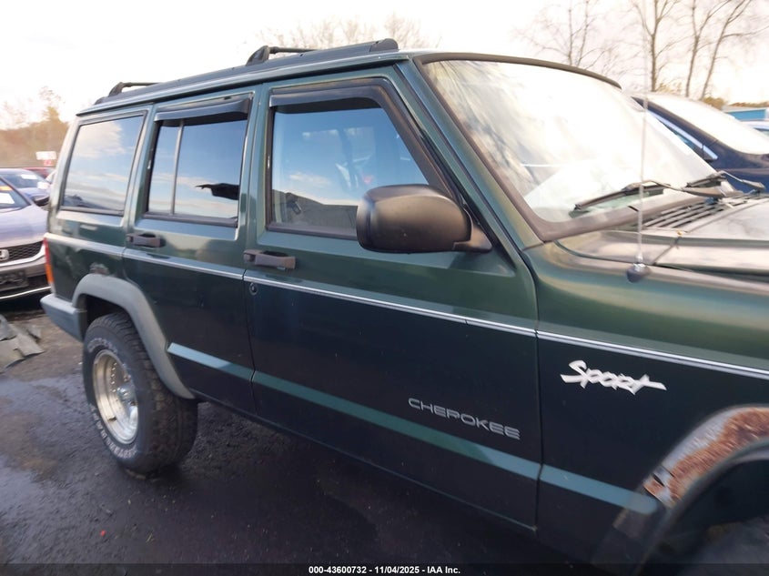 1998 Jeep Cherokee Classic/Limited/Sport VIN: 1J4FJ68S3WL148094 Lot: 43600732