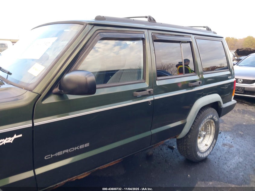 1998 Jeep Cherokee Classic/Limited/Sport VIN: 1J4FJ68S3WL148094 Lot: 43600732