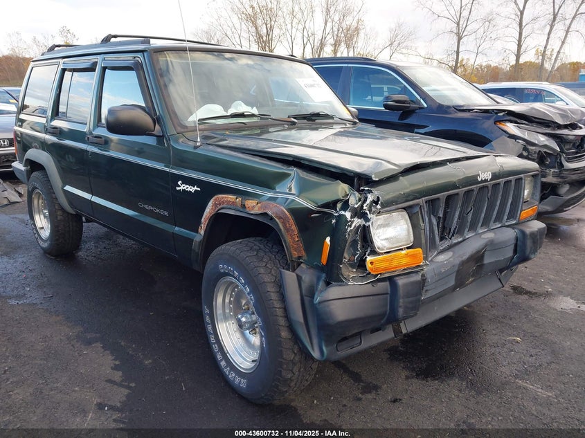 1998 Jeep Cherokee Classic/Limited/Sport VIN: 1J4FJ68S3WL148094 Lot: 43600732
