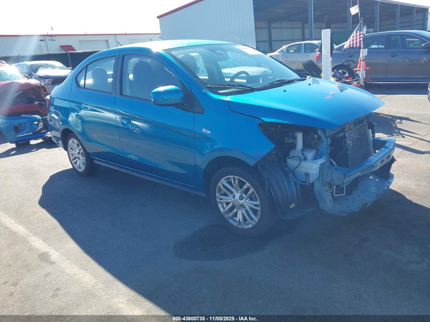 2022 MITSUBISHI MIRAGE G4 BLACK EDITION/ES/LE - ML32FUFJ6NHF09331