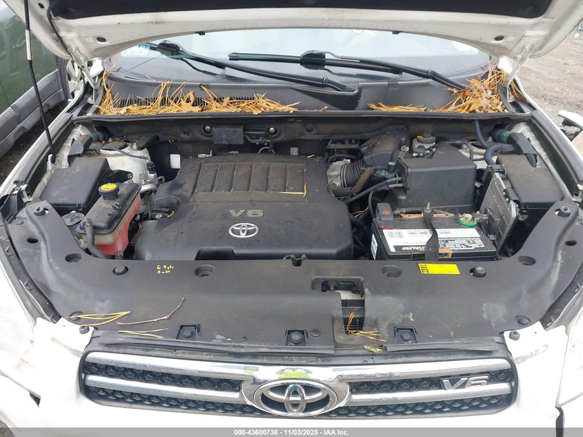 2008 Toyota Rav4 Limited V6 VIN: JTMBK31V185067512 Lot: 43600738